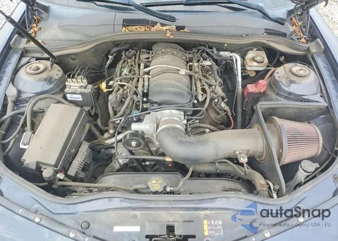 2014 Chevrolet Camaro 2Ss z USA, uszkodzony, nr VIN 2G1FK1EJ5E9256166